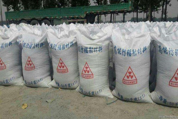 淄博射线防护硫酸钡砂厂家